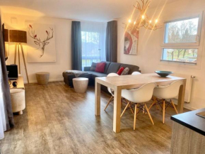 Ferienwohnung Bergzauber mit Balkon & Bergblick